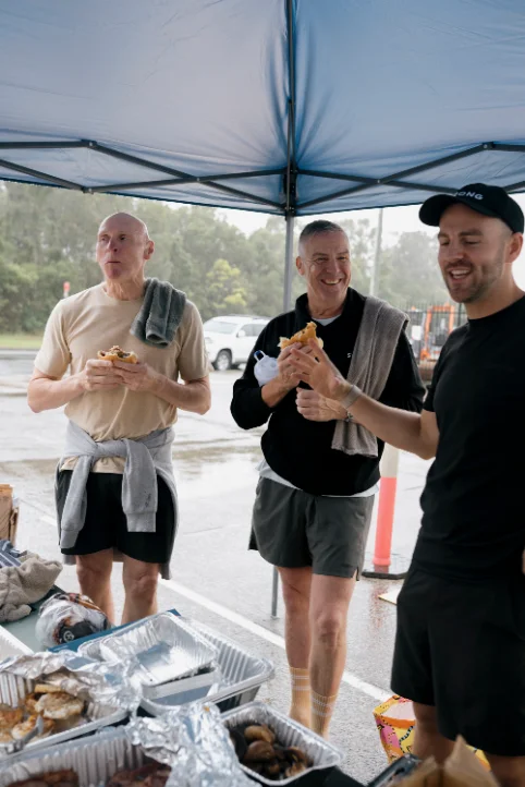 Beers and a chat after class — Modus and Nort