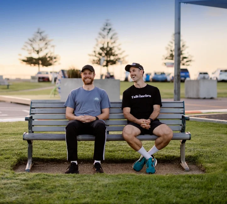 The group having a chat — community and connection